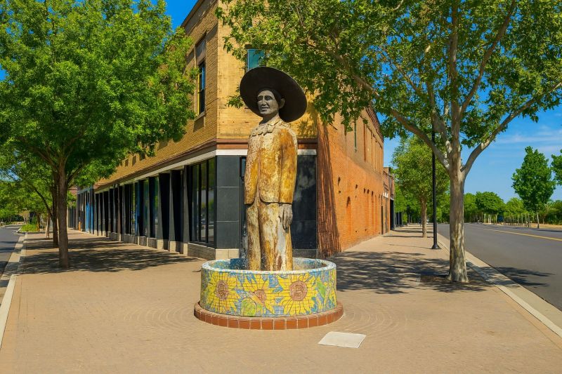 Concrete Statue Restoration