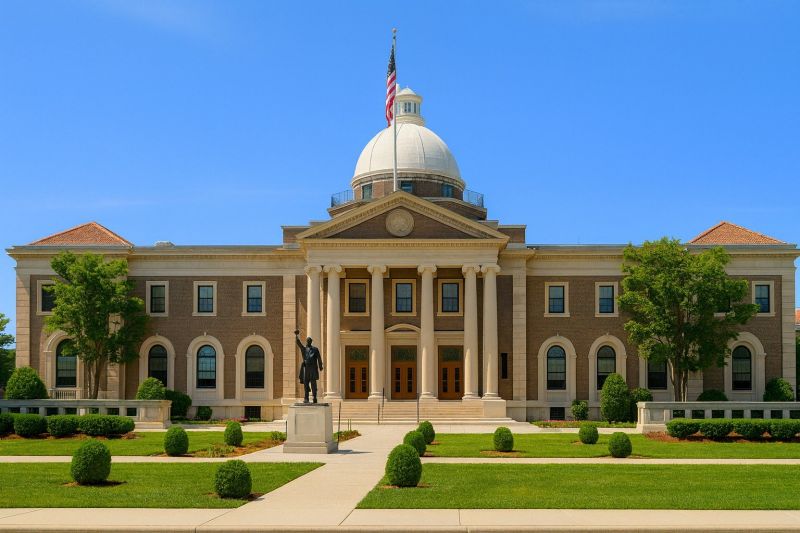 Concrete Statue Restoration