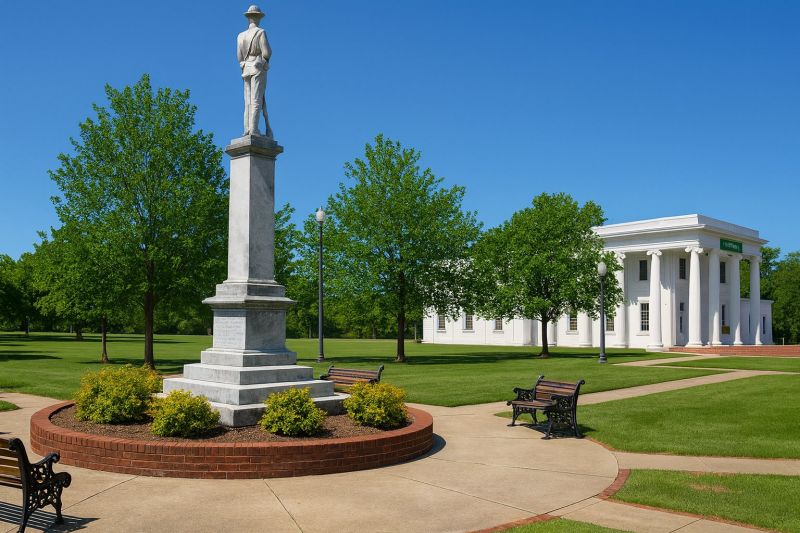 Concrete Statue Restoration