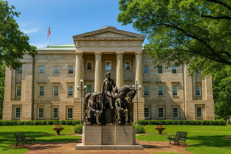 Concrete Statue Restoration