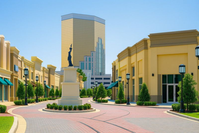 Concrete Statue Restoration