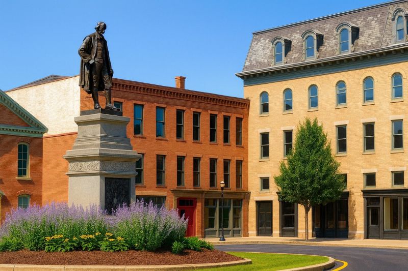 Concrete Statue Restoration